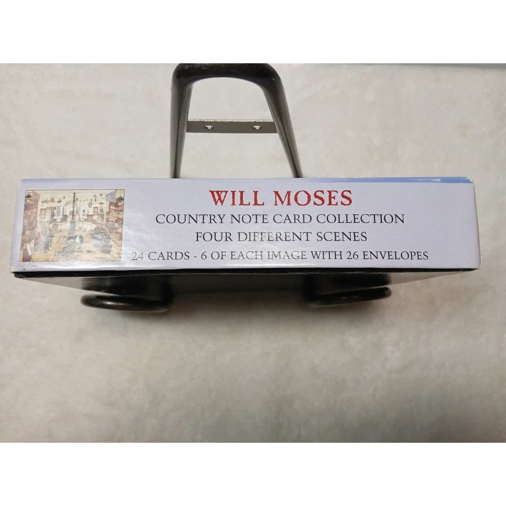 Note Card Collection By Will Moses 11 Cards 4 Images 12 Envelopes Country Scenes